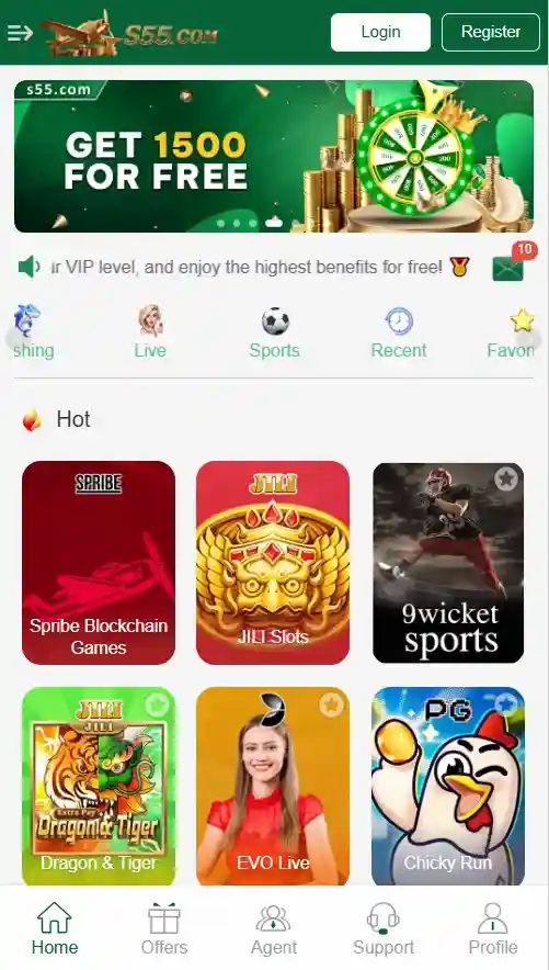 S55 Game