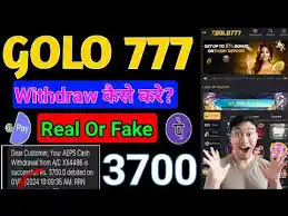 Golo 777 Game