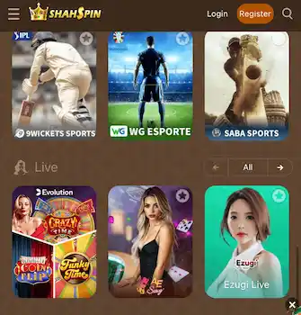 ShahSpin Game