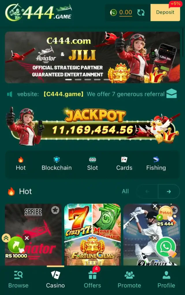 C444 Game