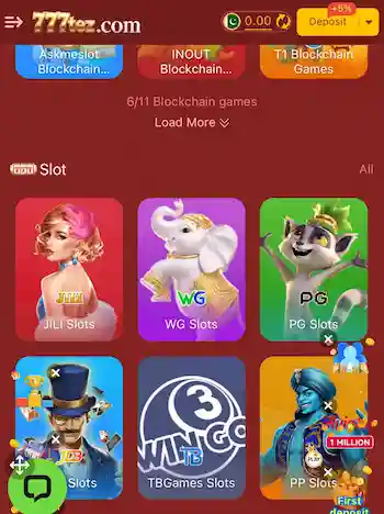 777tez Game