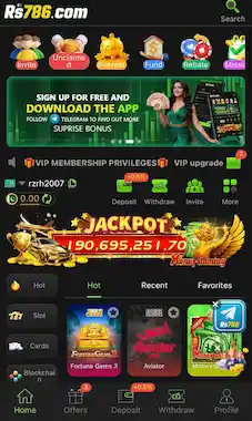 RS786 Game
